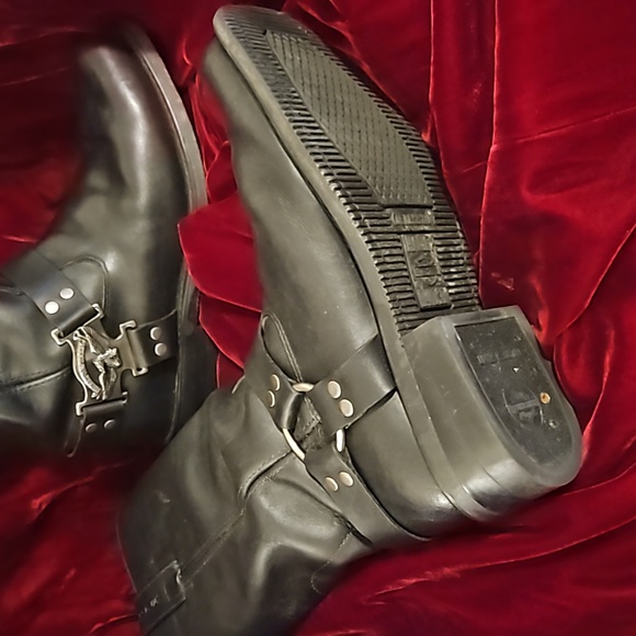 Harley Davidson Men's Leather Boots - Picture 10 of 10